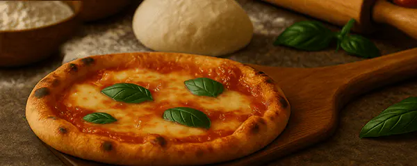 Pizza Margherita à 9,90€ !